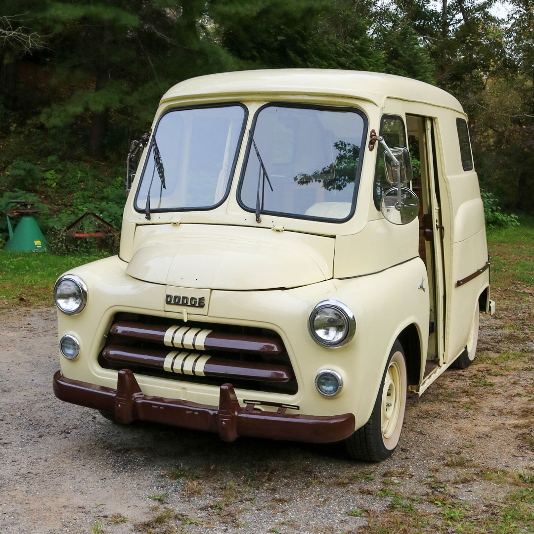 1956 Dodge Fageol Postal Truck Postal Truck for Sale Exotic Car
